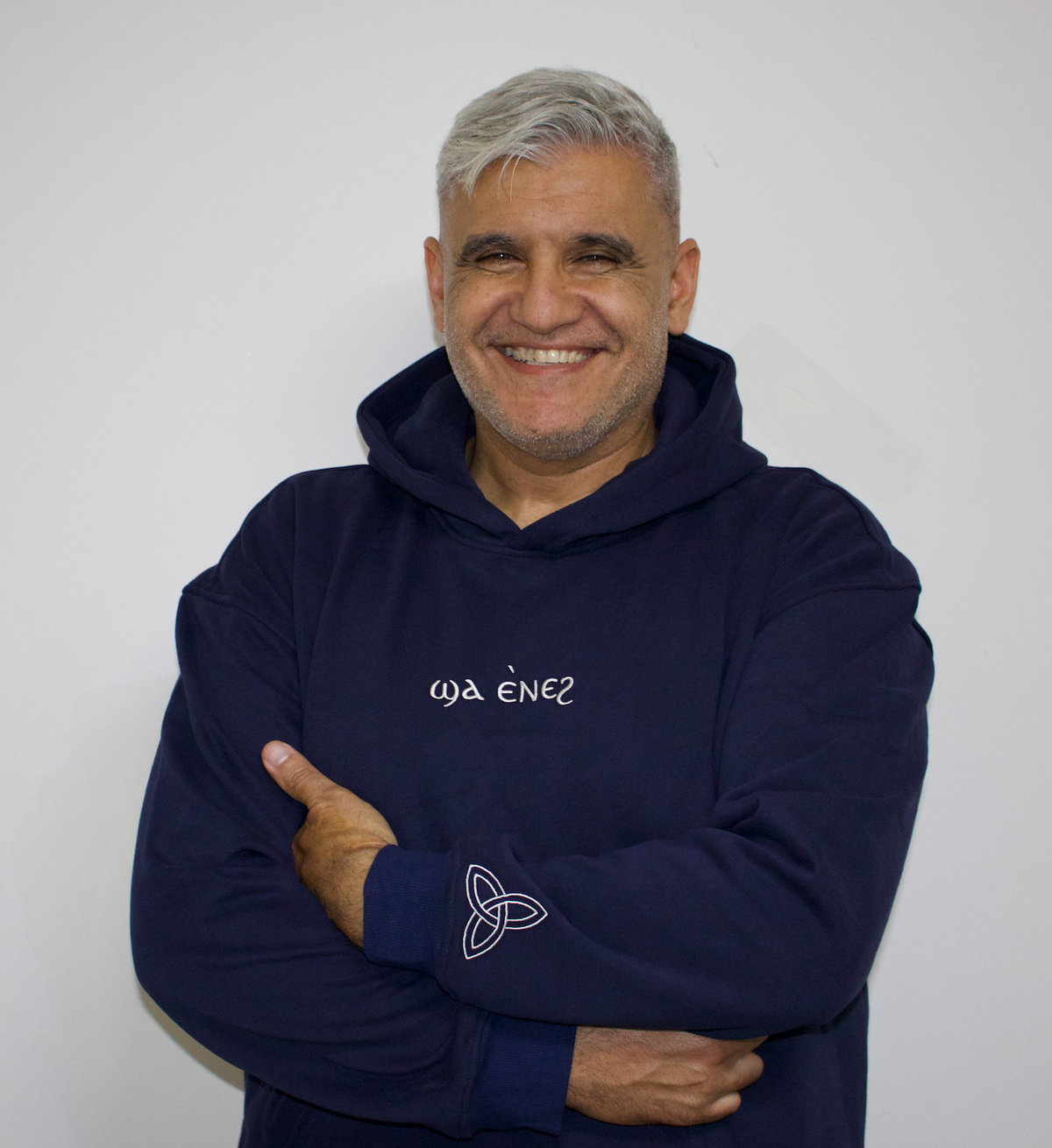 Unisex Coptic Navy hoodie image 0