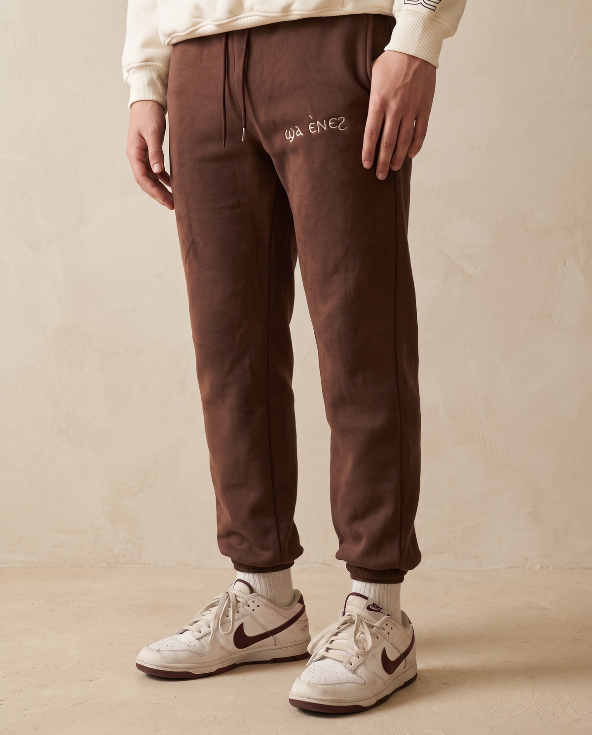 Brown Coptic tracksuit image 1
