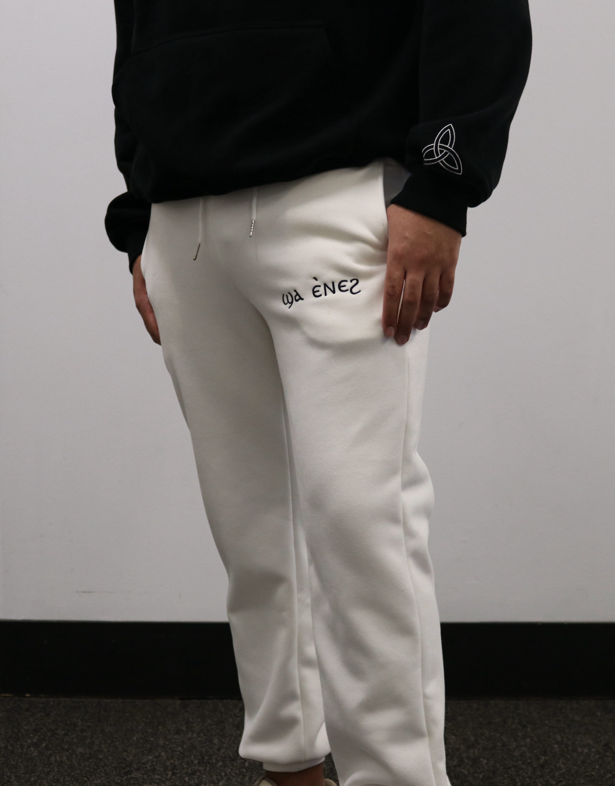 White Coptic tracksuit image 3