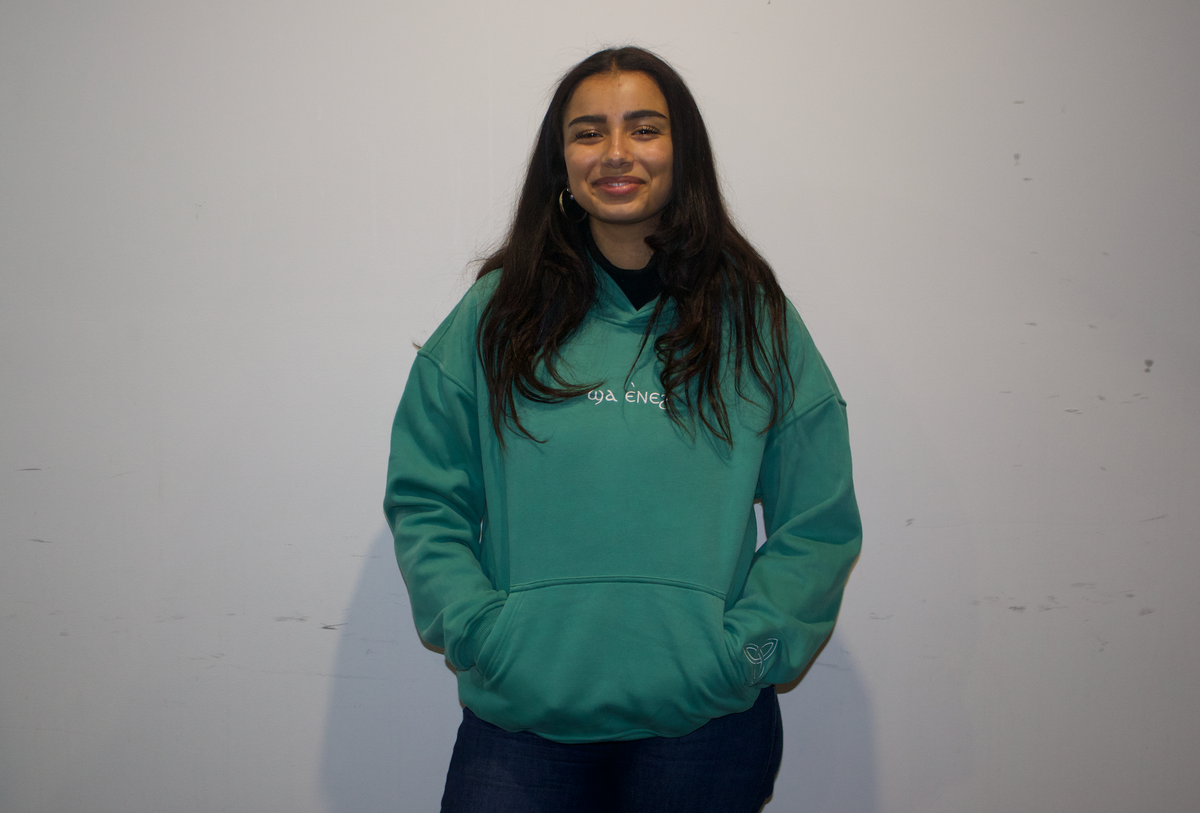 Unisex Coptic Sage green hoodie image 9