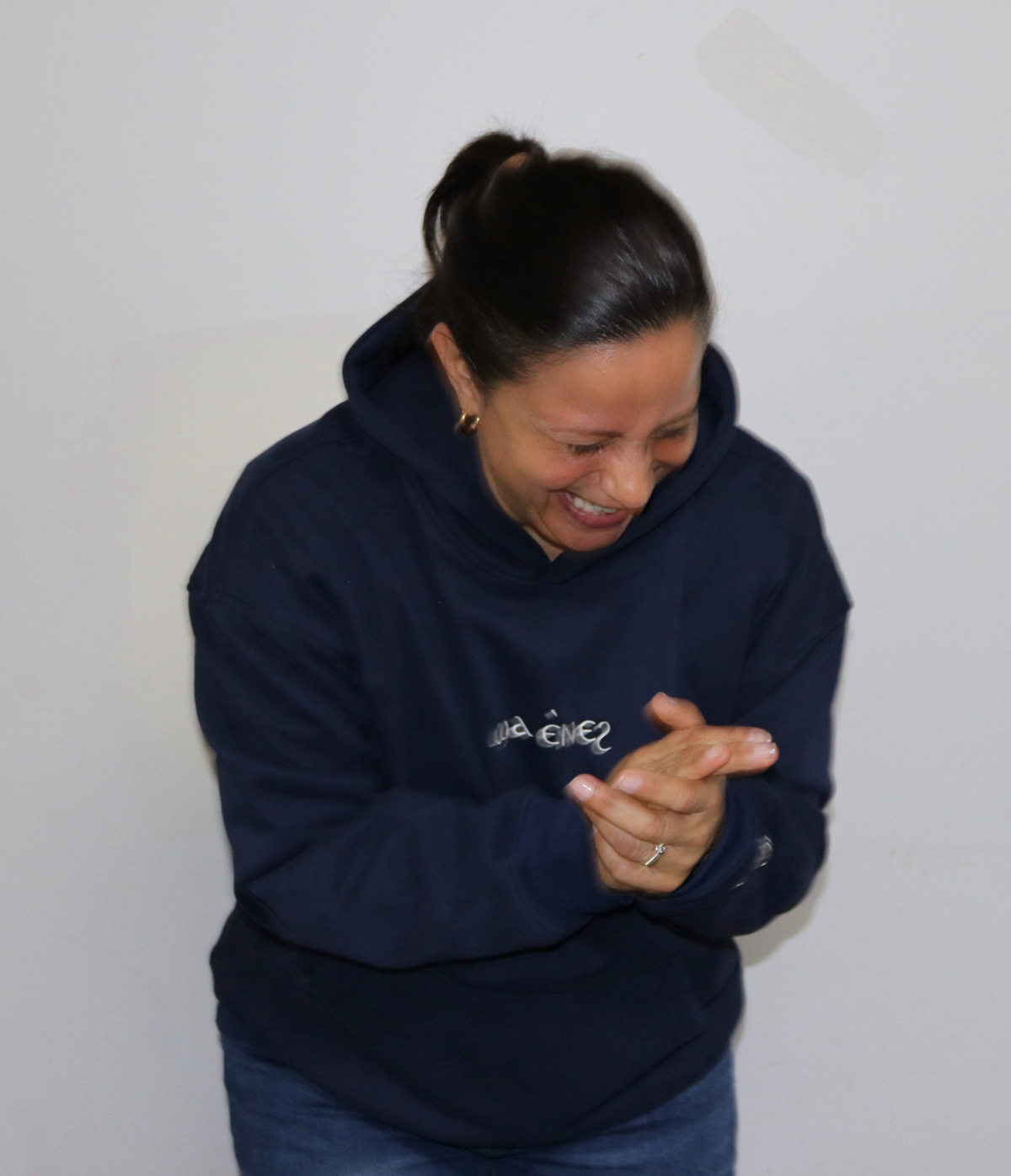 Unisex Coptic Navy hoodie image 1