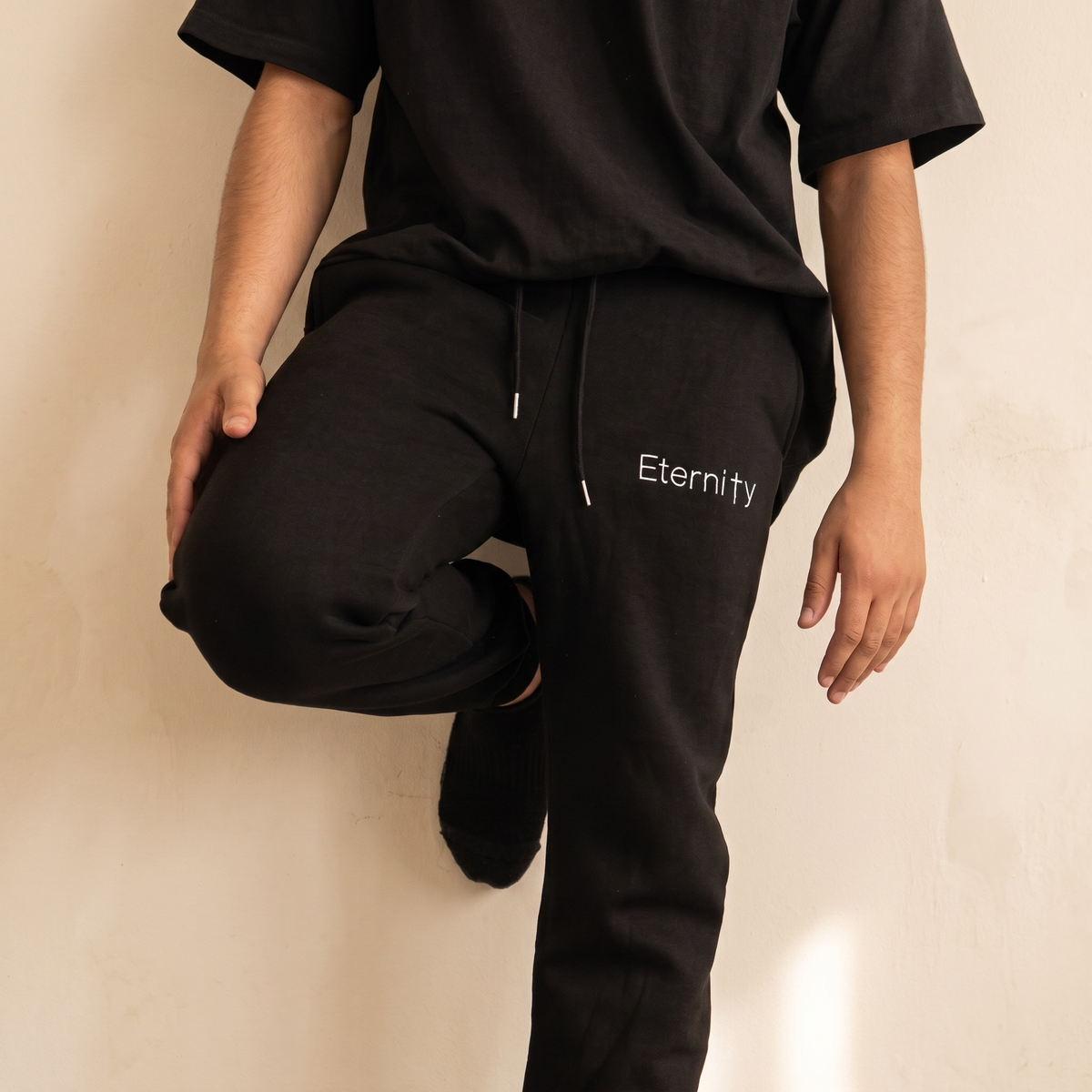 English black trackies image 1