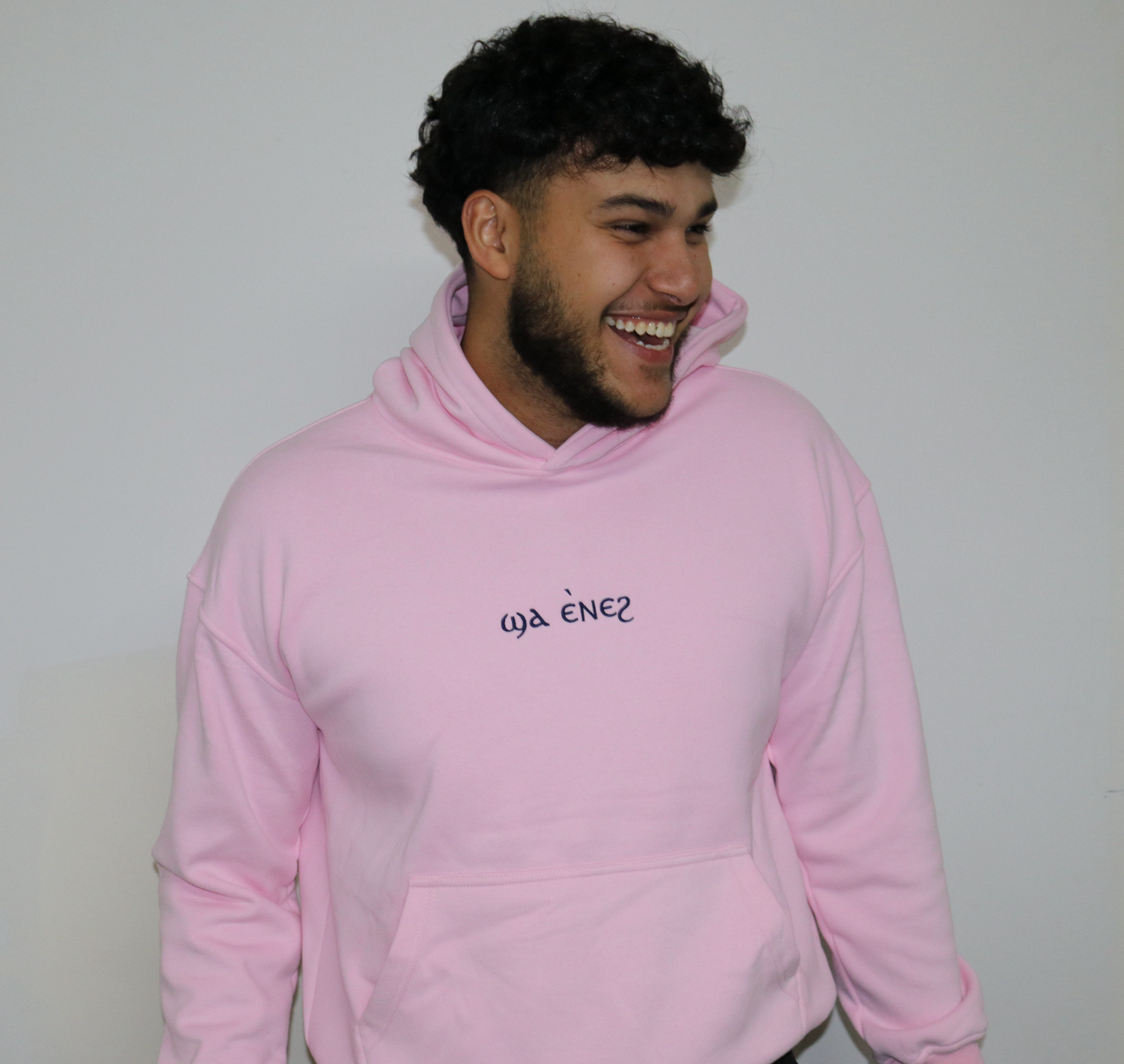 Unisex Coptic Blush-pink hoodie image 9
