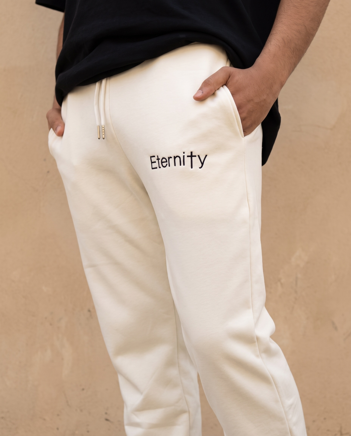English white trackies image 1